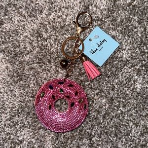 New Donut Keychain